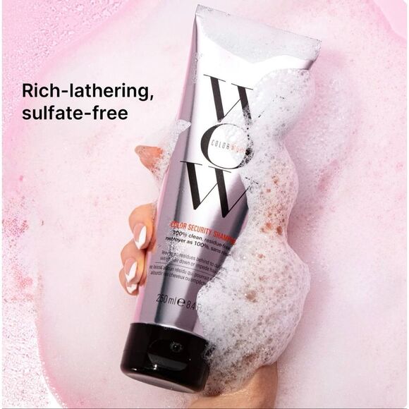 Color Wow Color Security Shampoo - NWT - 2.5 fl. oz. Great for extensions too! - Picture 9 of 11